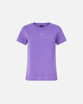 T-Shirt mit Love Birds-Stickerei - | Pinko