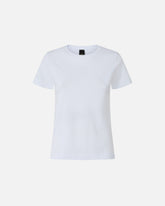 T-Shirt mit Love Birds-Stickerei - | Pinko