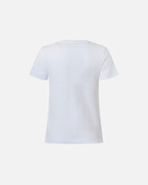 T-Shirt mit Love Birds-Stickerei - | Pinko