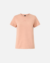 T-Shirt mit Logo Love Birds - Orange | Pinko