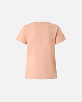 T-Shirt mit Logo Love Birds - Orange | Pinko