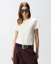 T-Shirt mit Logo Love Birds - | Pinko