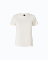 T-Shirt mit Logo Love Birds - Weiß | Pinko