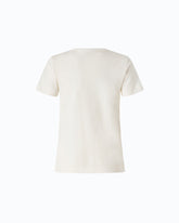 T-Shirt mit Logo Love Birds - Weiß | Pinko