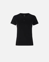 T-Shirt mit Logo Love Birds - | Pinko