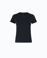 T-Shirt mit Logo Love Birds - | Pinko