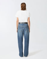 T-Shirt mit Mini-Logo PINKO - Weiß | Pinko