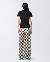 T-shirt with mini logo PINKO - Black | Pinko