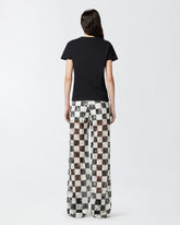 T-shirt with mini logo PINKO - Black | Pinko