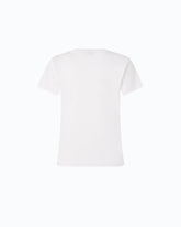 Logo-print T-shirt - White | Pinko