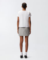 T-Shirt mit Logoprint - | Pinko