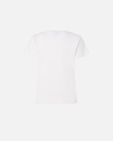 T-Shirt mit Logoprint - | Pinko