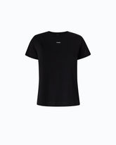 Logo-print T-shirt - Black | Pinko