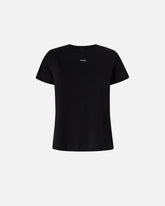 T-Shirt mit Logoprint - | Pinko