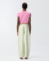 T-shirt with PINKO logo - | Pinko