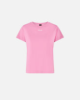 T-shirt with PINKO logo - Pink | Pinko