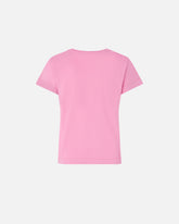 T-shirt with PINKO logo - Pink | Pinko