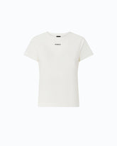 T-shirt with PINKO logo - White | Pinko