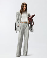 T-shirt with PINKO logo - | Pinko