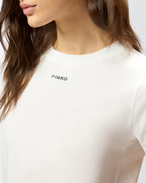 T-Shirt PINKO-Logo - | Pinko