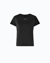 T-shirt with PINKO logo - Black | Pinko