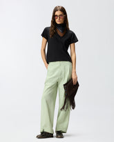 T-shirt with PINKO logo - | Pinko