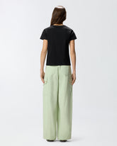 T-shirt with PINKO logo - | Pinko