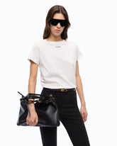 T-shirt with PINKO logo - White | Pinko