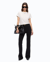 T-shirt with PINKO logo - White | Pinko