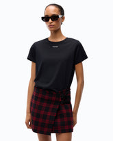 T-shirt with PINKO logo - Black | Pinko