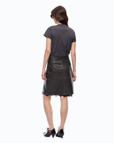 T-shirt with Too Chill To Conform bow print - | Pinko