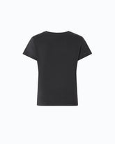 T-shirt with Too Chill To Conform bow print - | Pinko