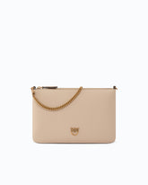 Medium shoulder bag Flat Love Bag Simply - | Pinko