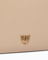 Medium shoulder bag Flat Love Bag Simply - Beige | Pinko