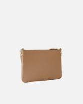 Medium shoulder bag Flat Love Bag Simply - Beige | Pinko