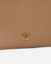 Medium shoulder bag Flat Love Bag Simply - Beige | Pinko