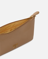 Mittelgroße Umhängetasche Flat Love Bag Simply - Beige | Pinko