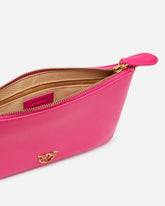 Mittelgroße Umhängetasche Flat Love Bag Simply - | Pinko