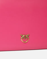Mittelgroße Umhängetasche Flat Love Bag Simply - | Pinko