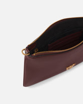 Mittelgroße Umhängetasche Flat Love Bag Simply - Burgunder | Pinko