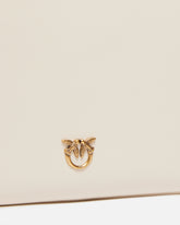 Medium shoulder bag Flat Love Bag Simply - White | Pinko