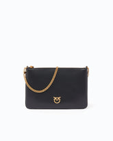 Medium shoulder bag Flat Love Bag Simply - | Pinko