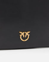 Medium shoulder bag Flat Love Bag Simply - Black | Pinko