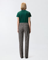 T-shirt with decorated Love Birds logo - | Pinko