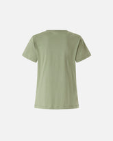 T-Shirt mit Maxi-Schmuckstickerei Love Birds - | Pinko