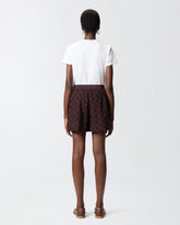 T-Shirt mit Maxi-Schmuckstickerei Love Birds - | Pinko