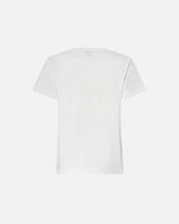 T-Shirt mit Maxi-Schmuckstickerei Love Birds - | Pinko