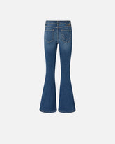 Jeans mit ausgestelltem Bein aus stretchigem Denim - | Pinko