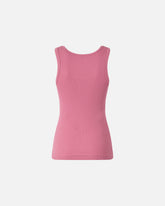 Vest top with Love Birds golden detail - | Pinko