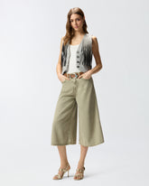 Vest top with Love Birds golden detail - | Pinko